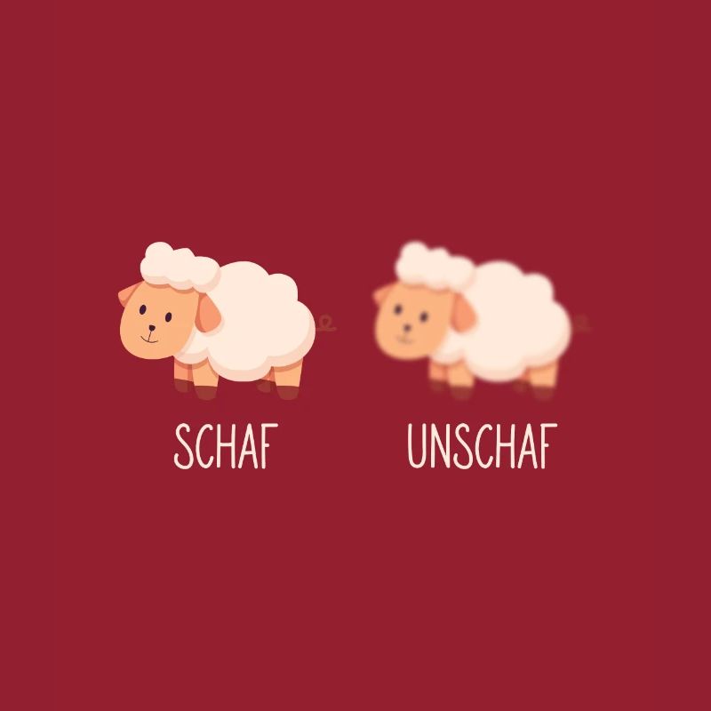 Schaf unschaf