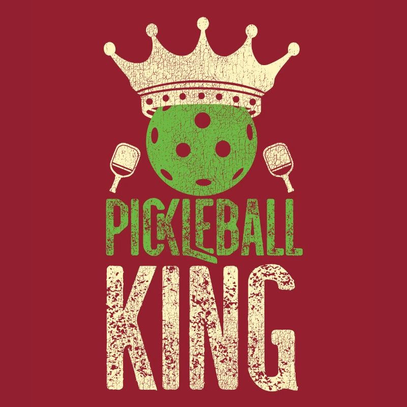 Pickleball Vintage Pickleball King