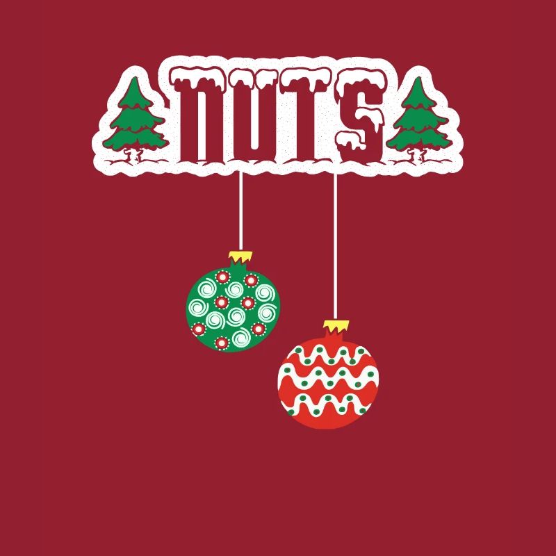 Nuts Weihnachtsbaum Weihnachtskugel