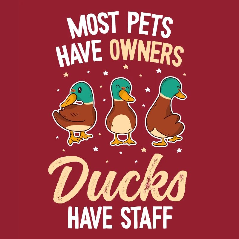 Funny & Cute Duck Design - Ducks