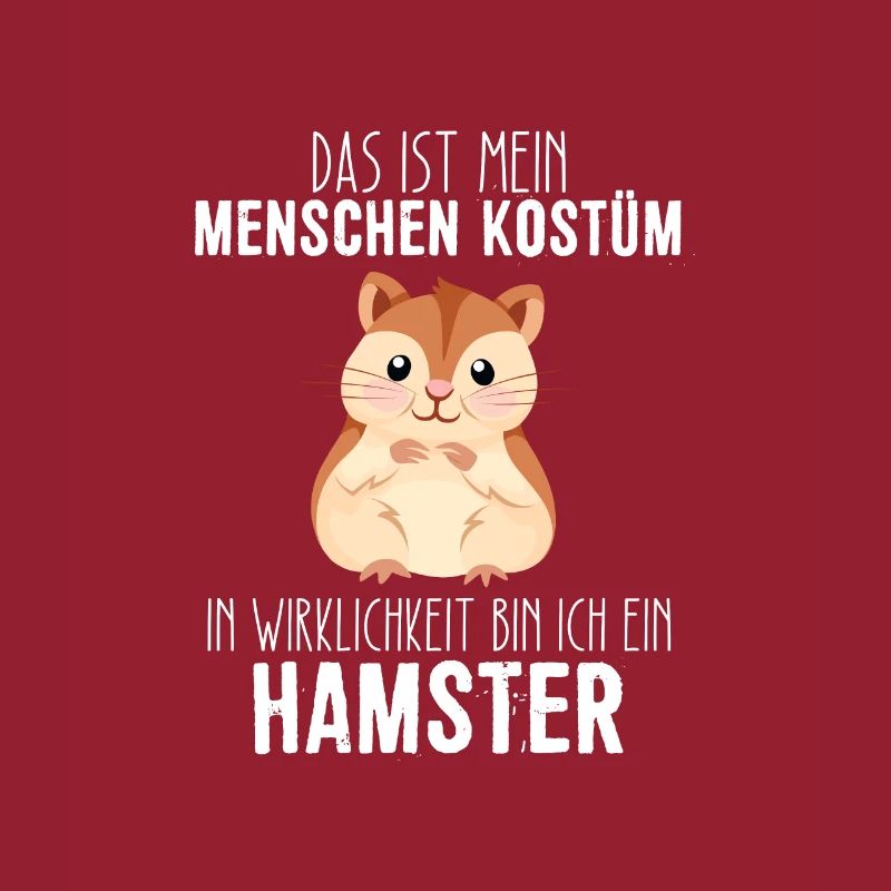 In Wirklichkeit bin Ich ein Hamster