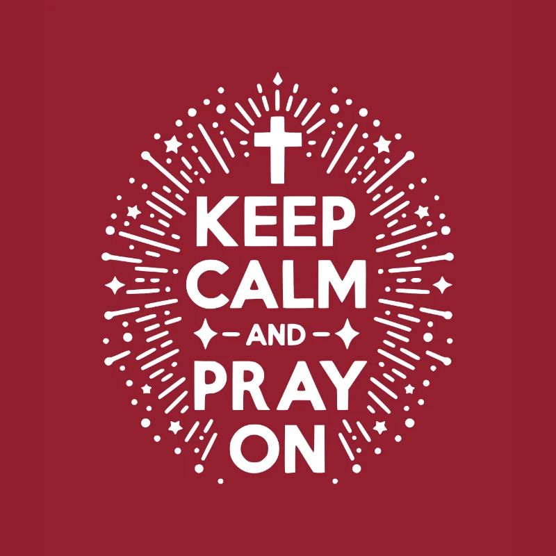Keep Calm and Pray On