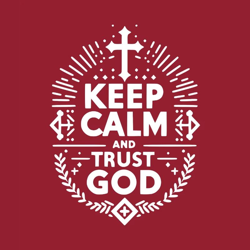 Keep Calm and Trust God