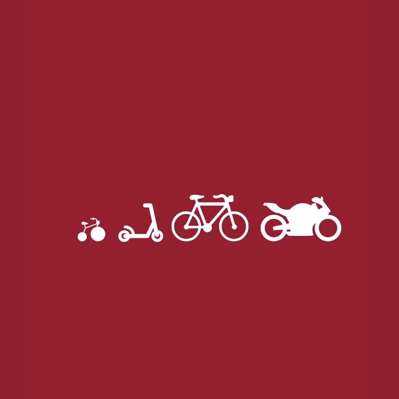 evolution de moto