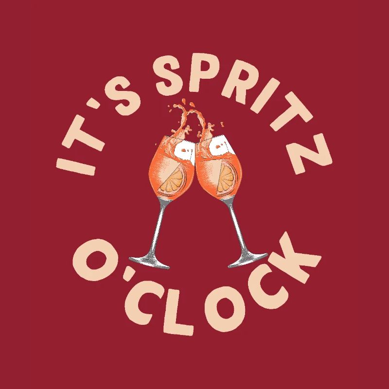 It's Spritz O'Clock Geschenk Design funny