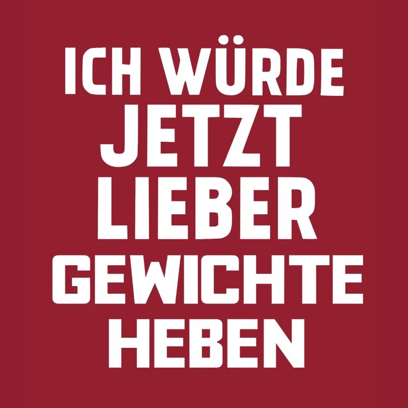 GEWICHTE HEBEN