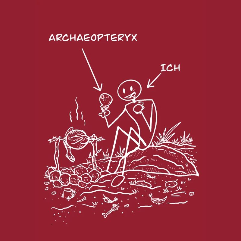 Archaeopteryx Fun White