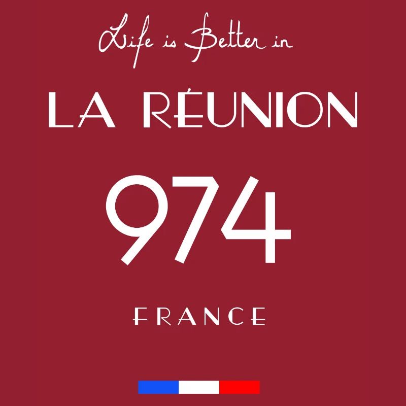 Das Leben ist besser in LA RÉUNION Nummer 974 Übersee