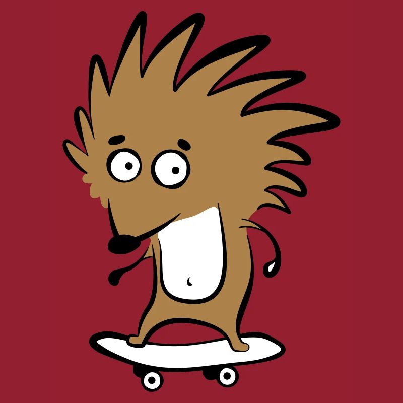Skate-Igel "Knut H. Heckmann"
