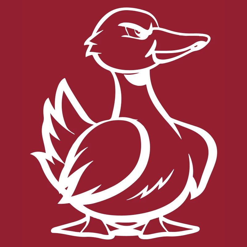 Bande dessinée de canard