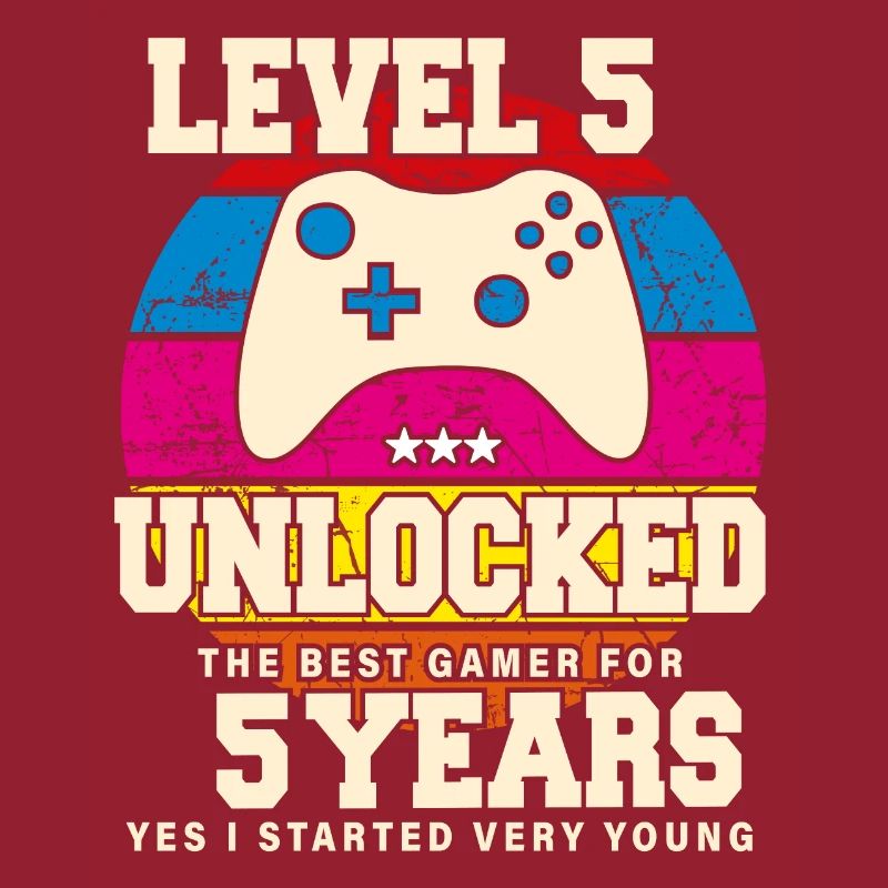 Original 2019 5 Year Old Level 5 Unlock