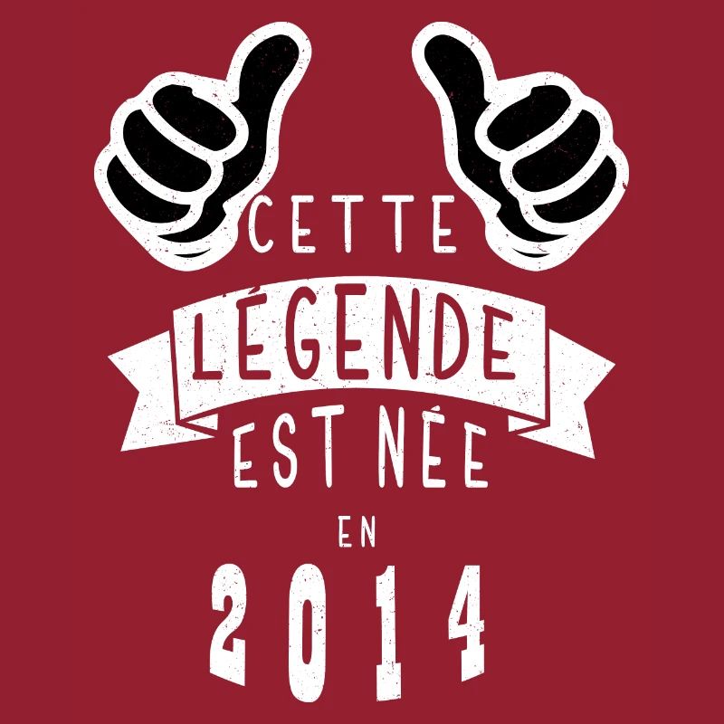 Légende 2014 Authentic 2014 Vintage Bursdag
