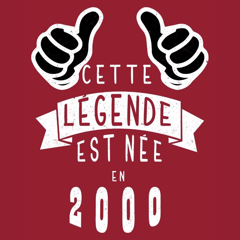Légende 2000 Authentic 2000 Vintage Bursdag