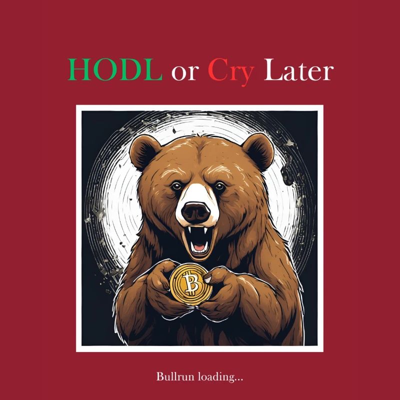 Conception de l’ours HODL