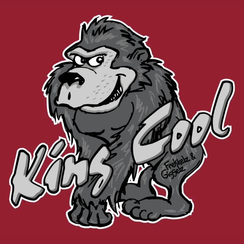 Gorilla King Cool