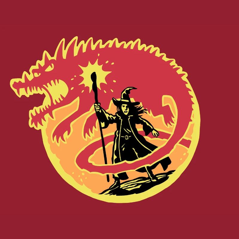 Drachen-Zauberer