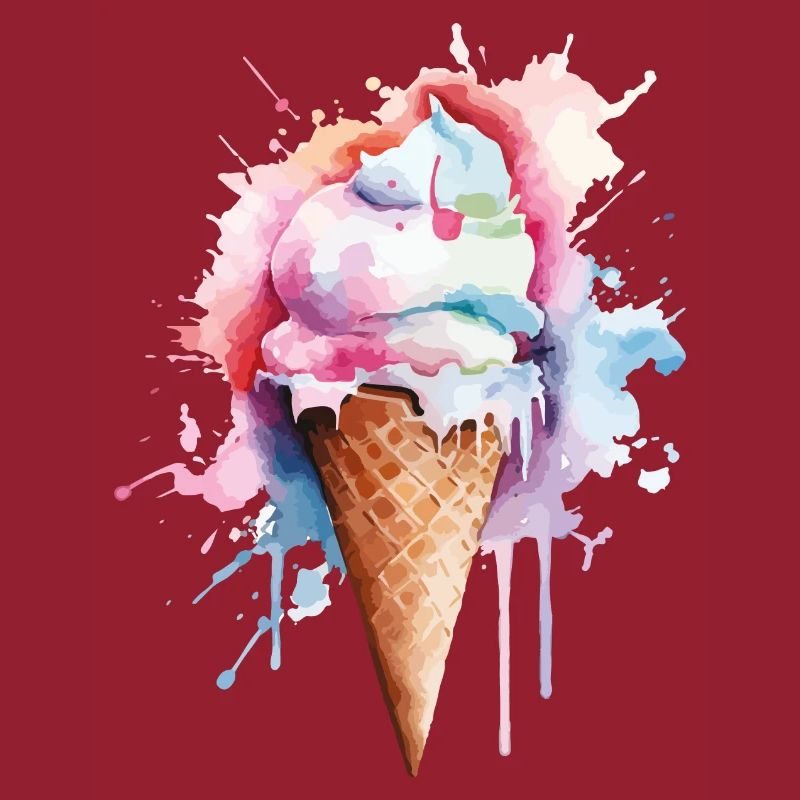 Crème glacée Crème glacée
