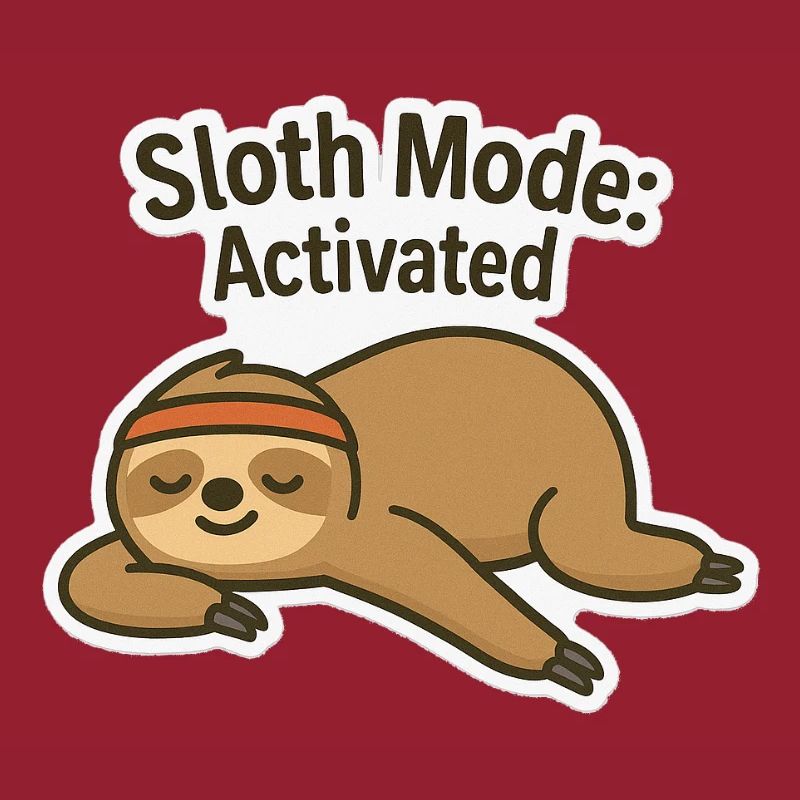 Faultiermodus: AN - Sloth Mode activated