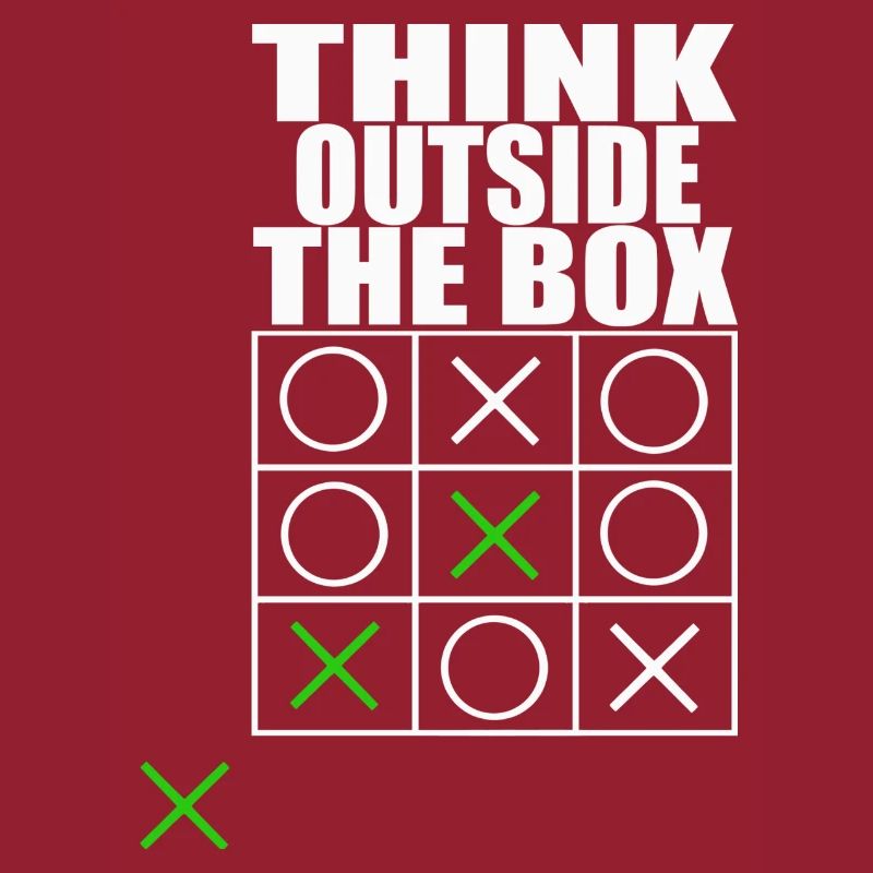 think outside the box