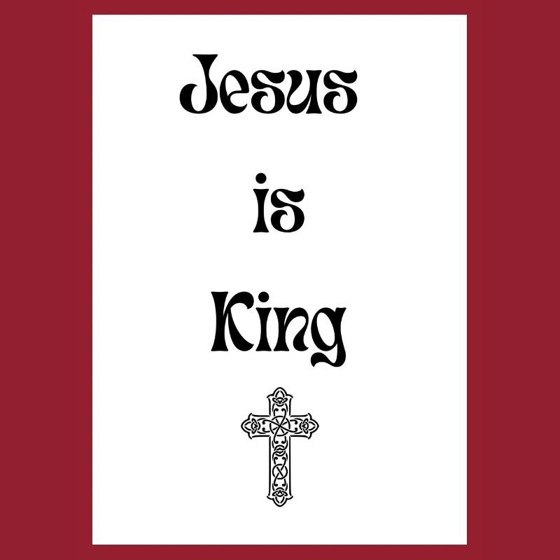 Jesus is King