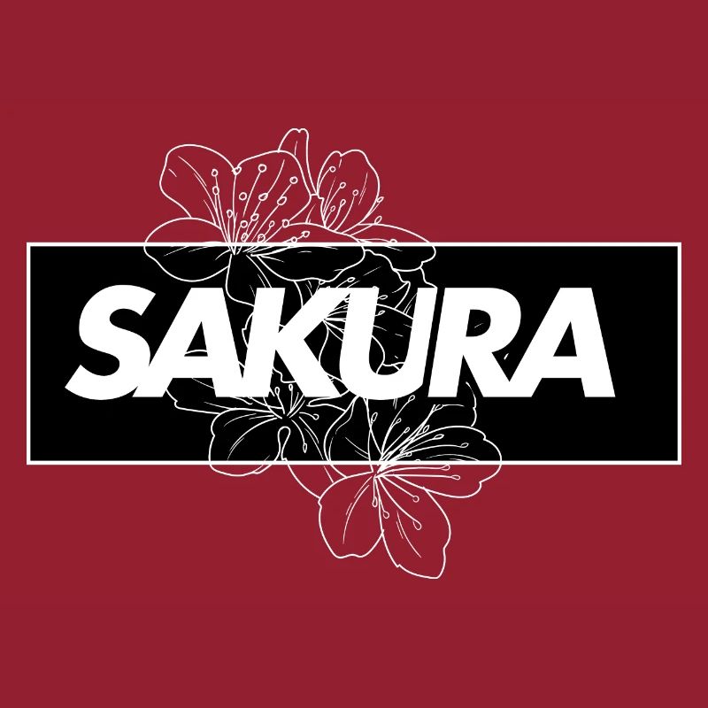 SAKURA cherry blossom