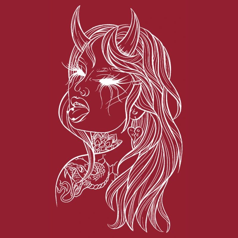 Femme encrée