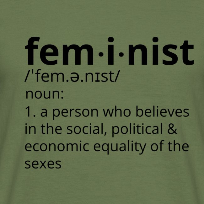 Feminist definition