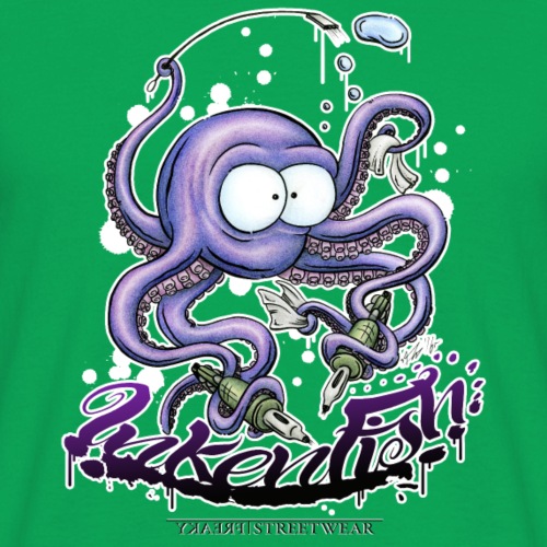 Inkenfish - Männer T-Shirt