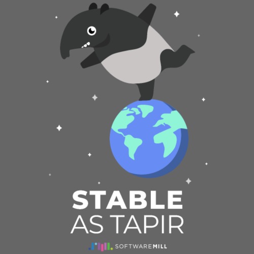 Stable as tapir - Koszulka męska