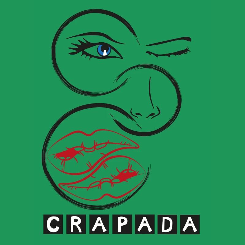 Creative face from circles