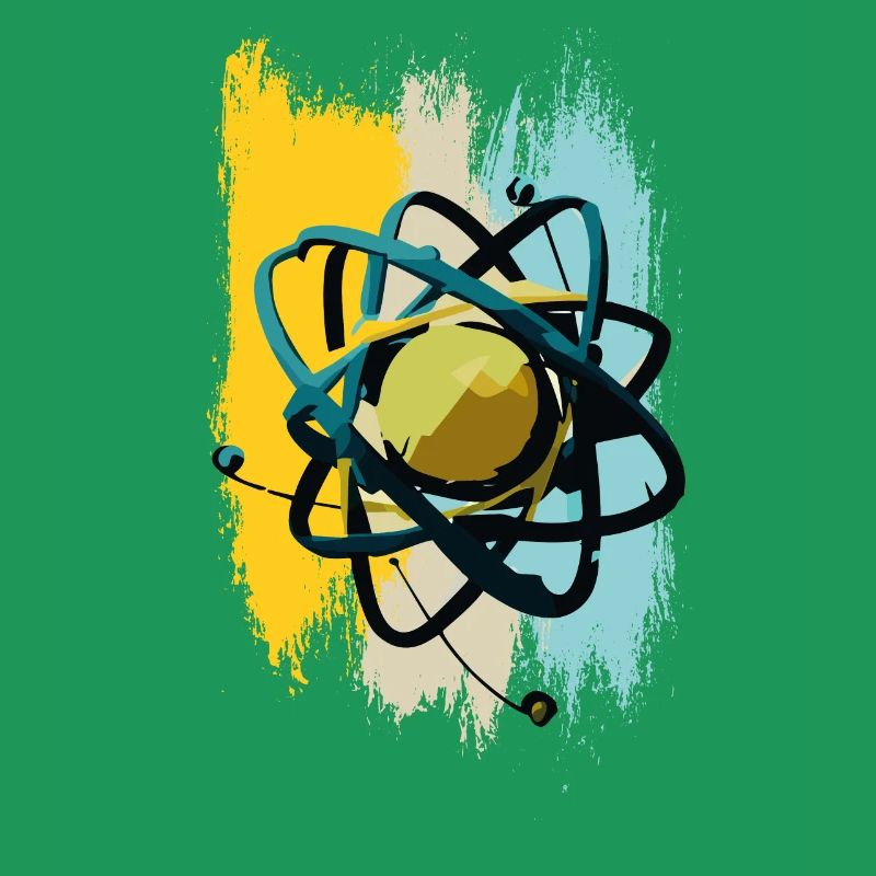 Atomic Nucleus, Physics, Science