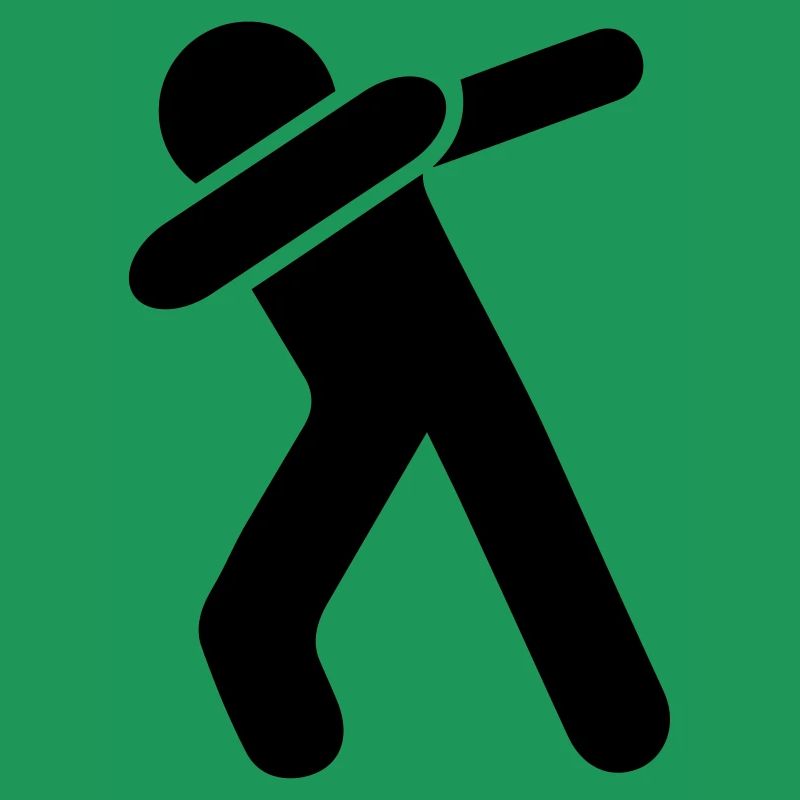 dab dabbing man