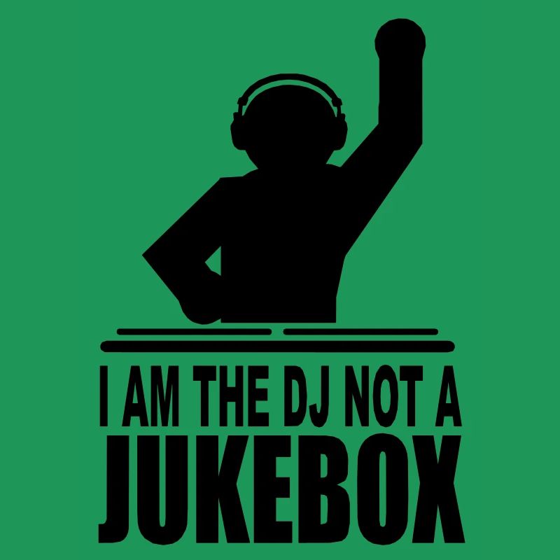 Je suis un dj pas un juke-box