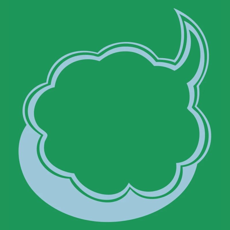 empty bubble add text customize