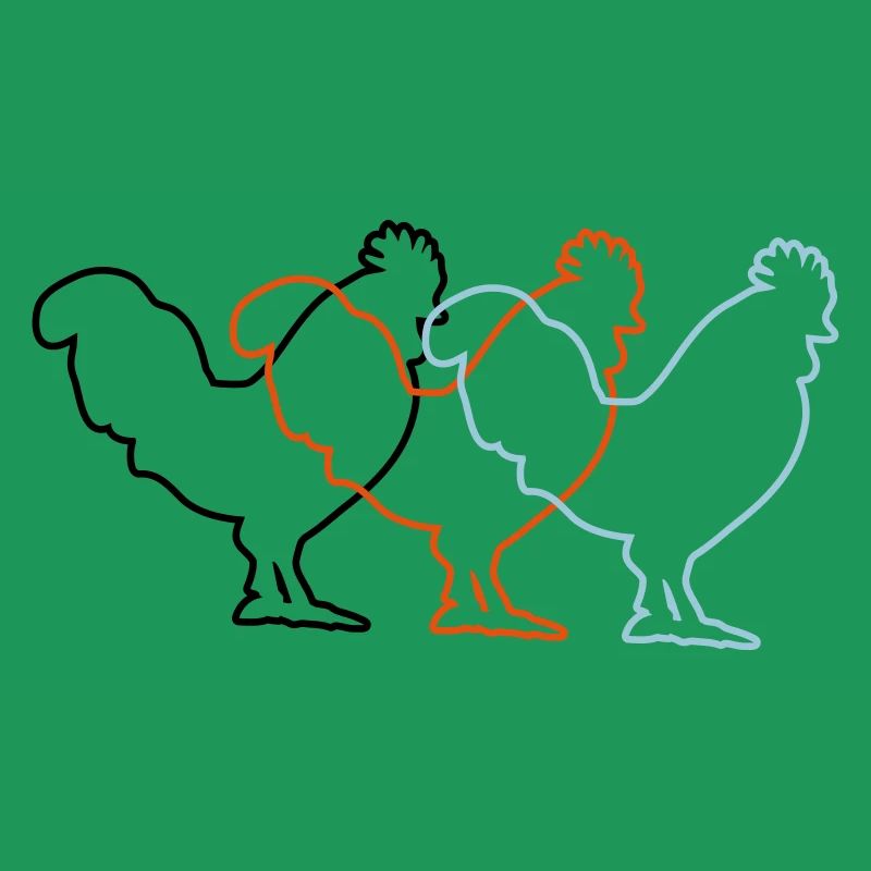 conceptions de poulet