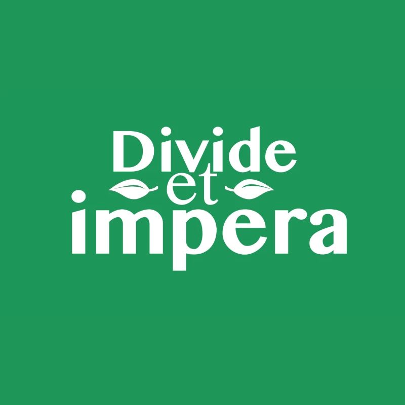 Divide et impera - Teile und herrsche