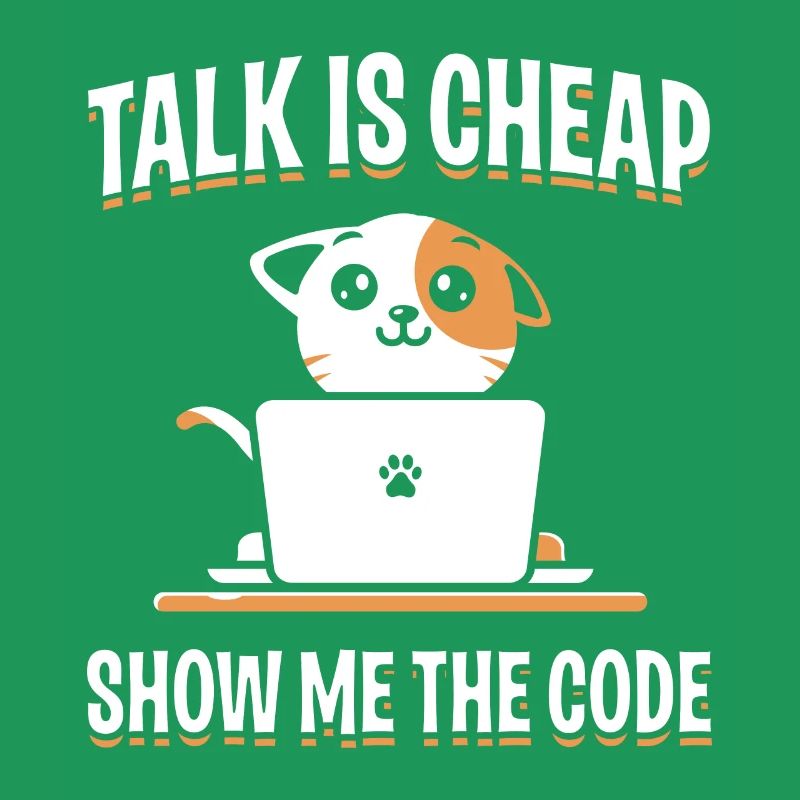 Citation de conception de programmeur impressionnante Montrez-moi le code