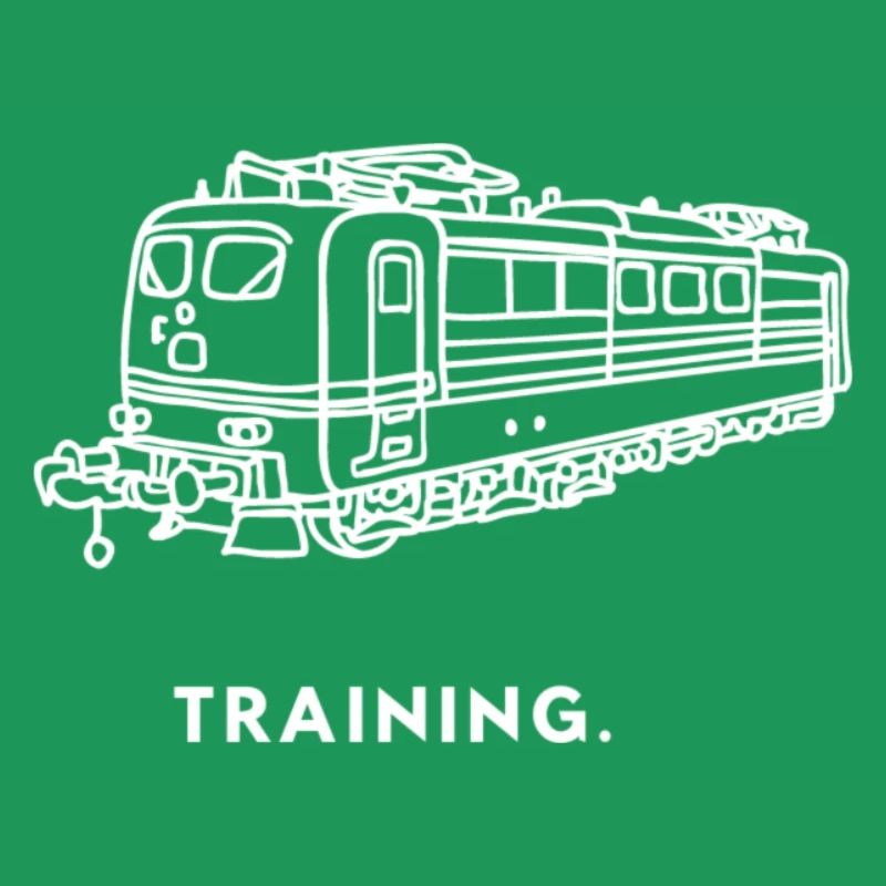 Bahn Zug Eisenbahn Dampflok Train Geschenk