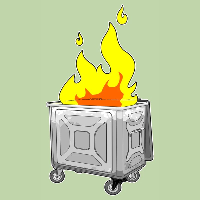 Dumpster Fire
