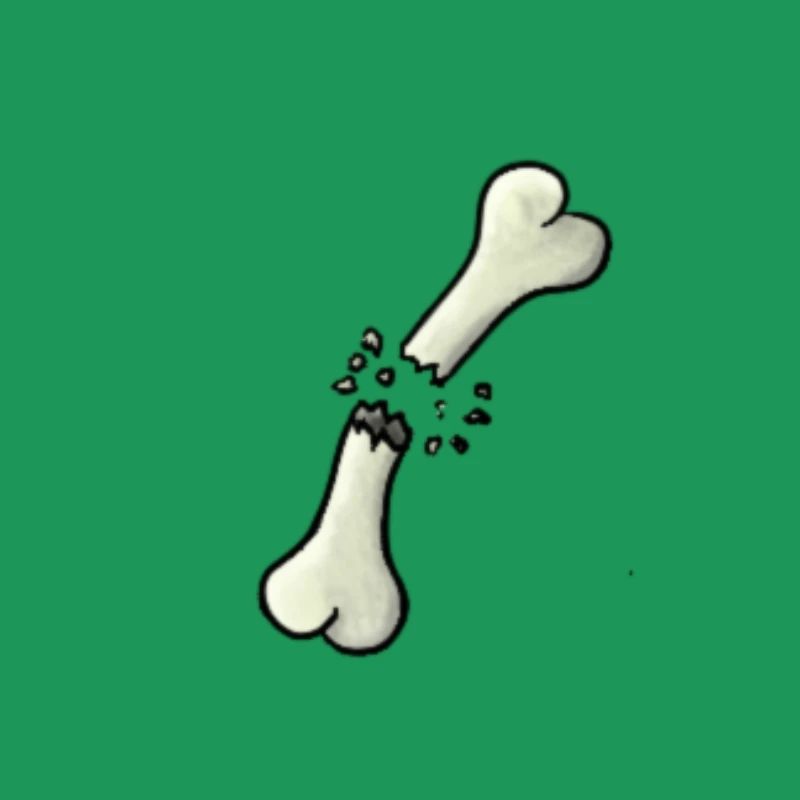 Broken bone