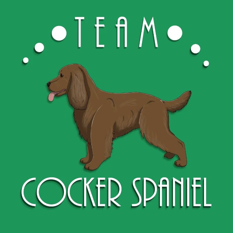Team Cocker Spaniel - Liver