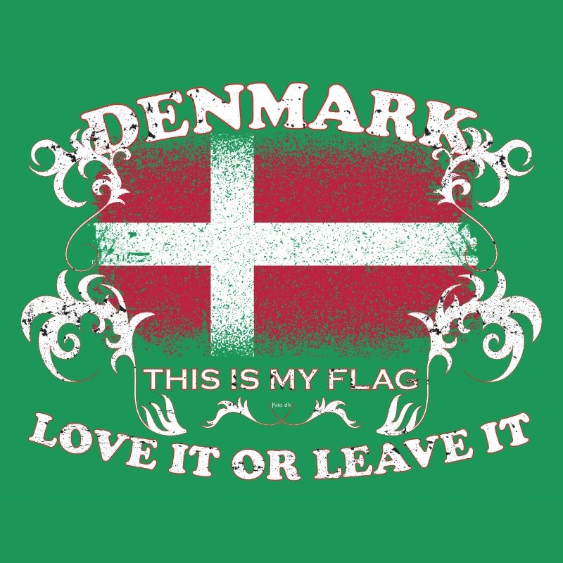 Danemark c'est mon drapeau