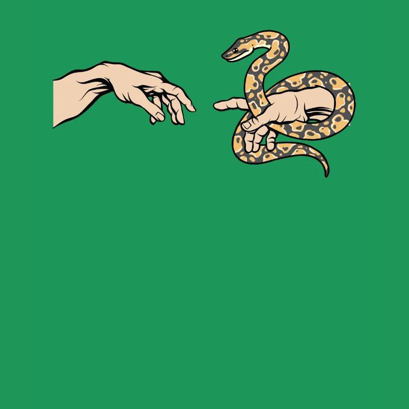 Python Love Funny Python Snake
