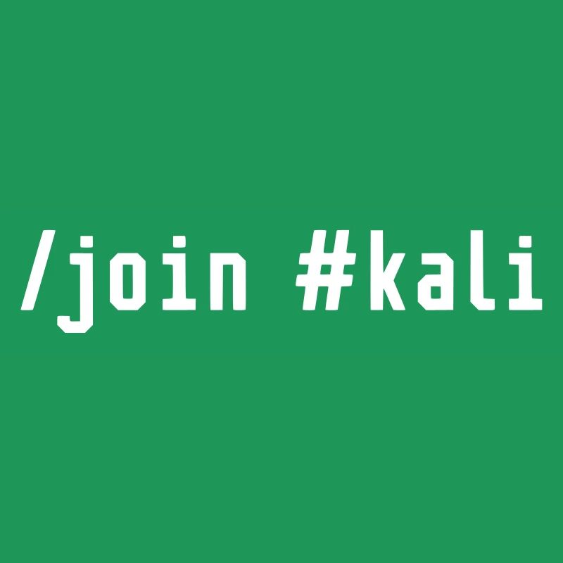 COMMANDE IRC: JOIN KALI - PENTESTING OS