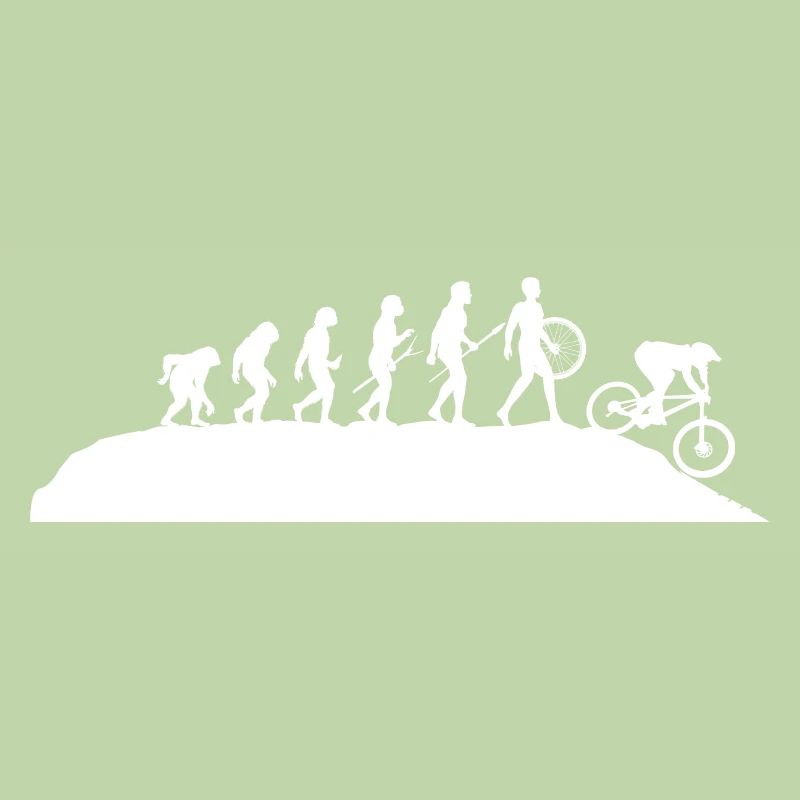 Downhill Evolution - Downhiller VTT VTT