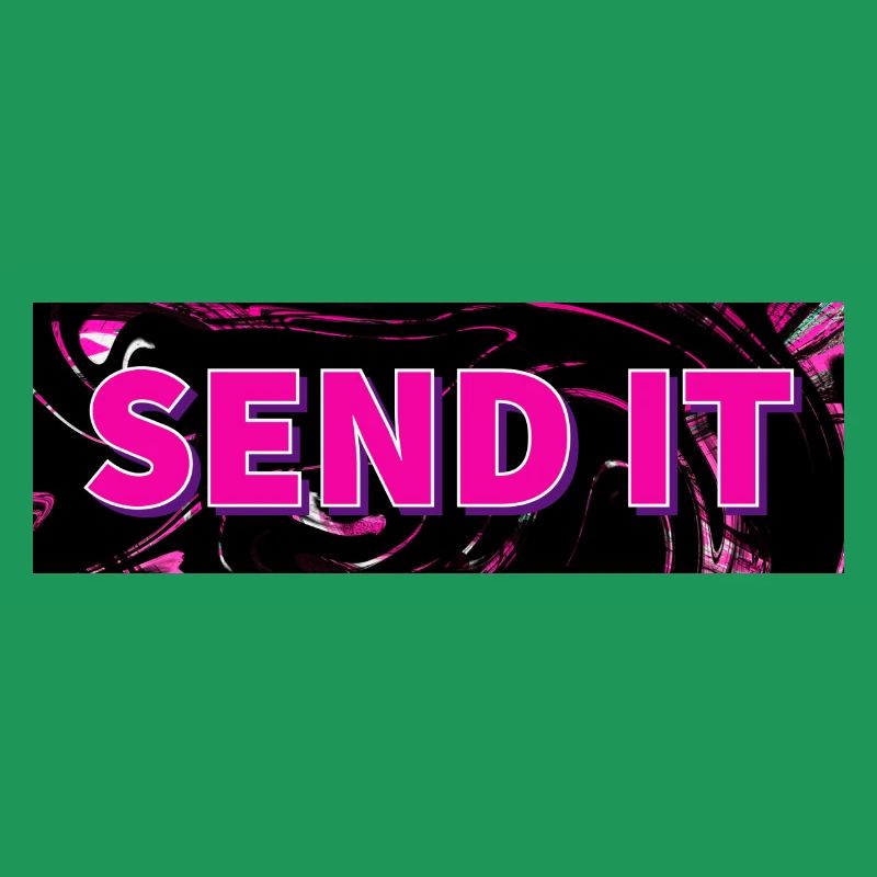 SEND IT Boxlogo