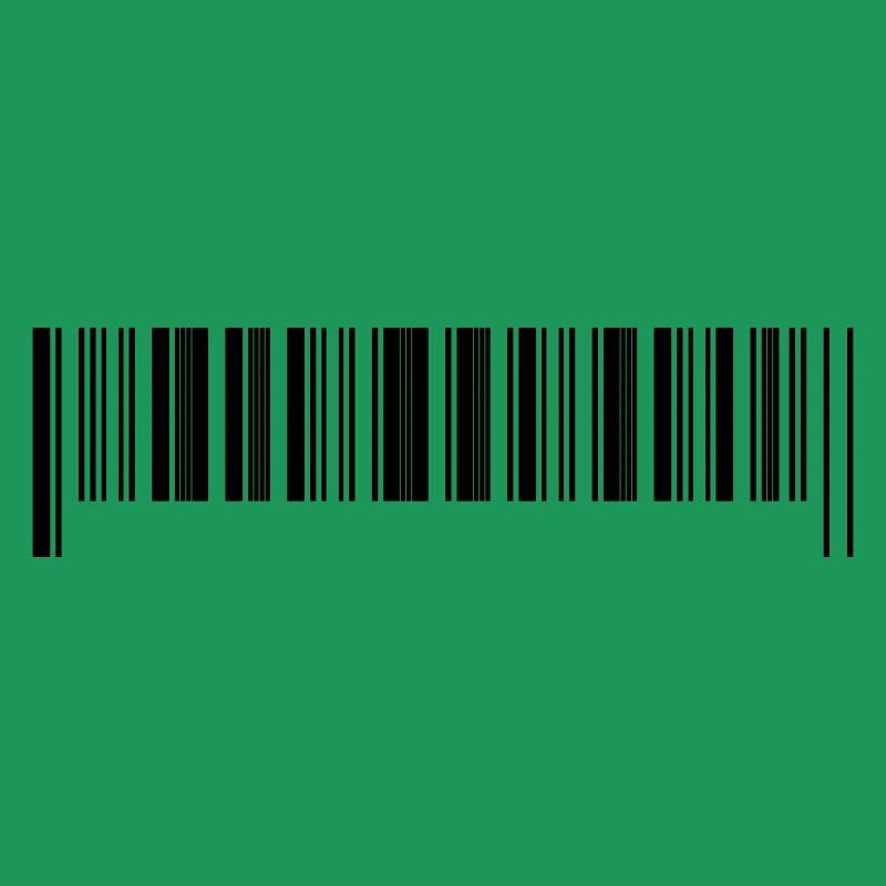 Barcode mit Wunschtext Feld