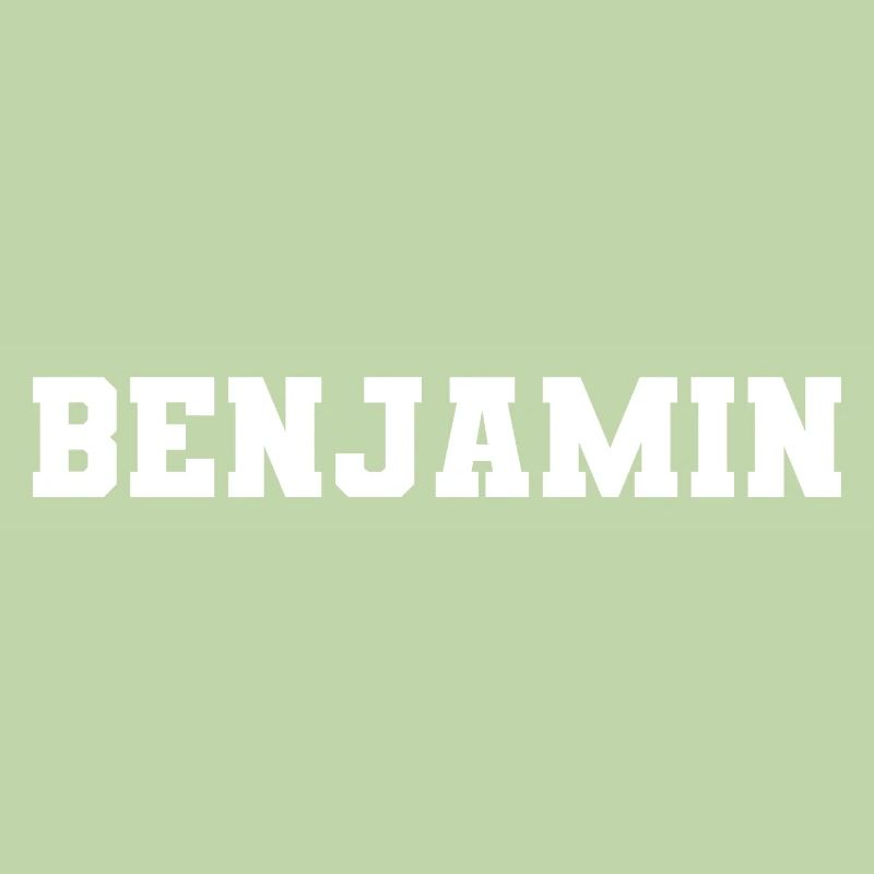 Name - Benjamin