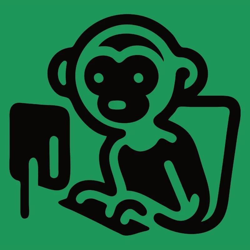 Affe Programmier