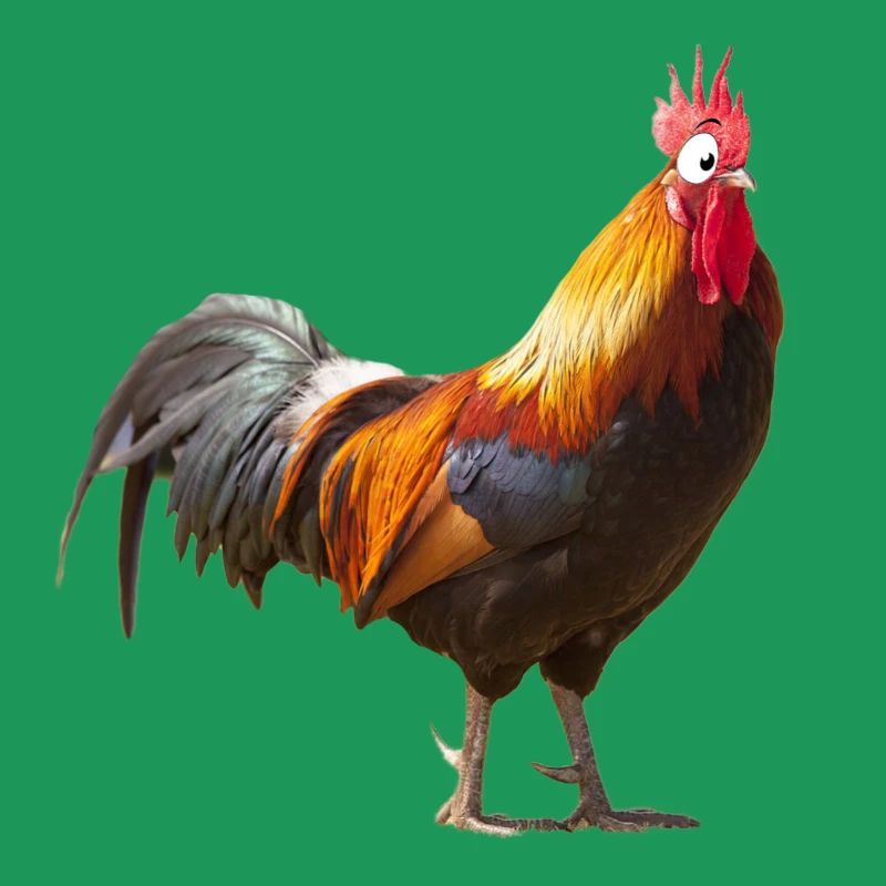 Comic Chicken Comic Rooster
